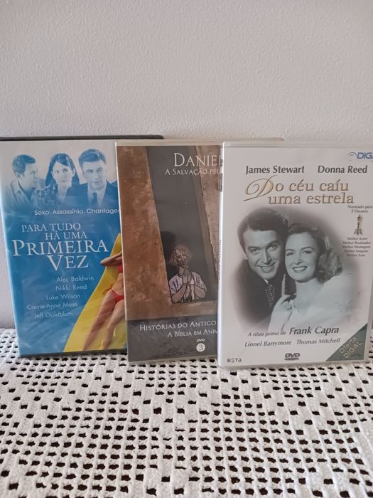 3 DVD filmes 3 histórias diferentes