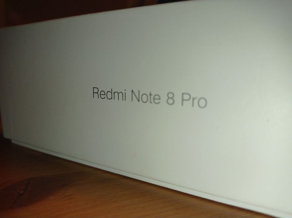 Telefon Xiaomi redmi note 8 pro stan  bdb 6/128