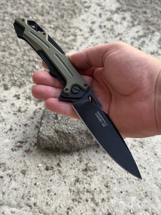 Код 050 Ніж тактичний складний Extrema ratio D2 викидний розкладний нож складной выкидной