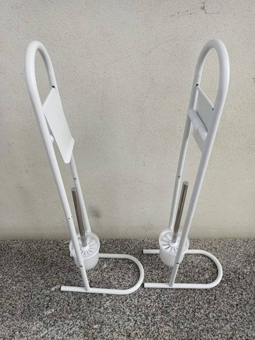 Suporte de papel higiénico e piaçab Wc