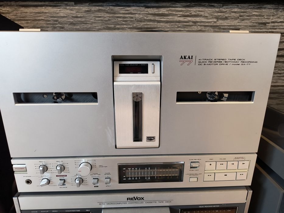 Magnetofon szpulowy  Akai GX 77