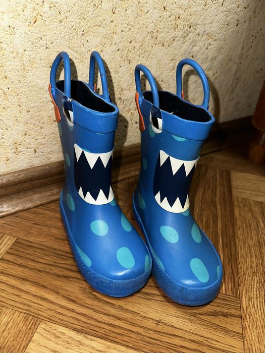 Гумові чобітки дитячі