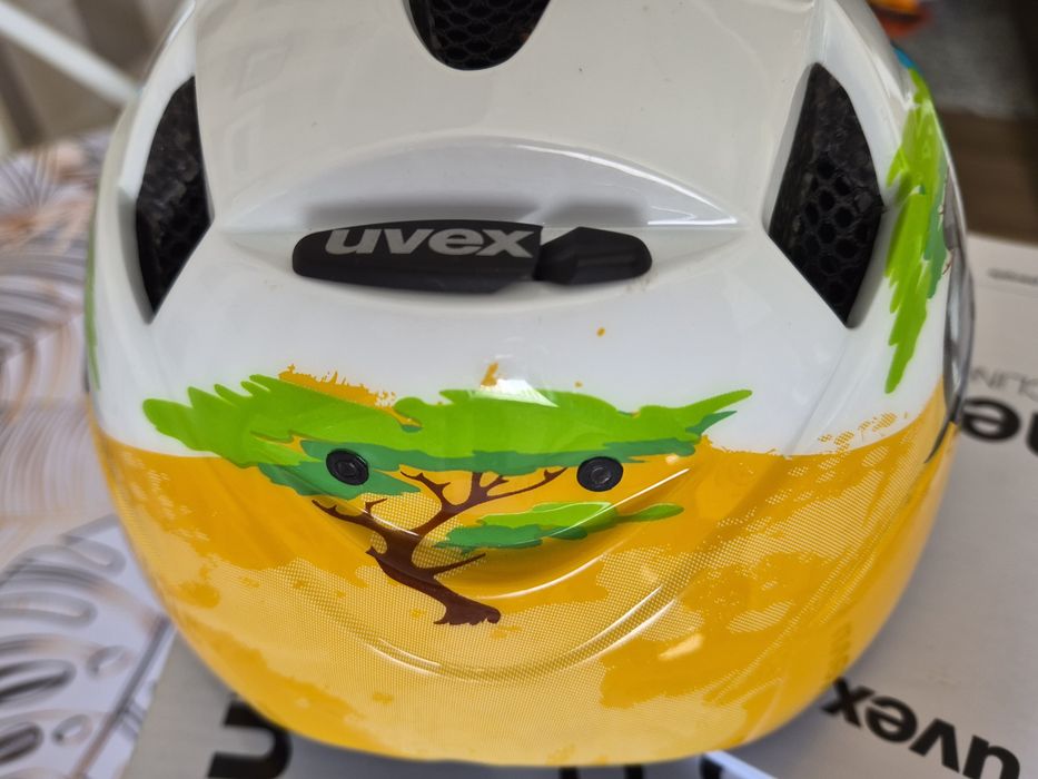 Kask rowerowy dziecięcy UVEX