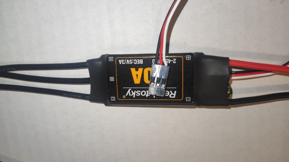 ESC 40A ReadyToSky BEC 5V/3A - 4 sztuki