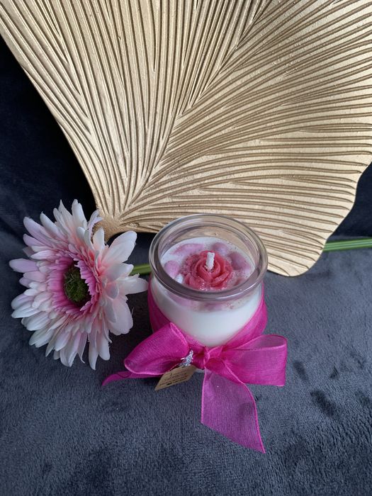 Świeczka sojowa handmade