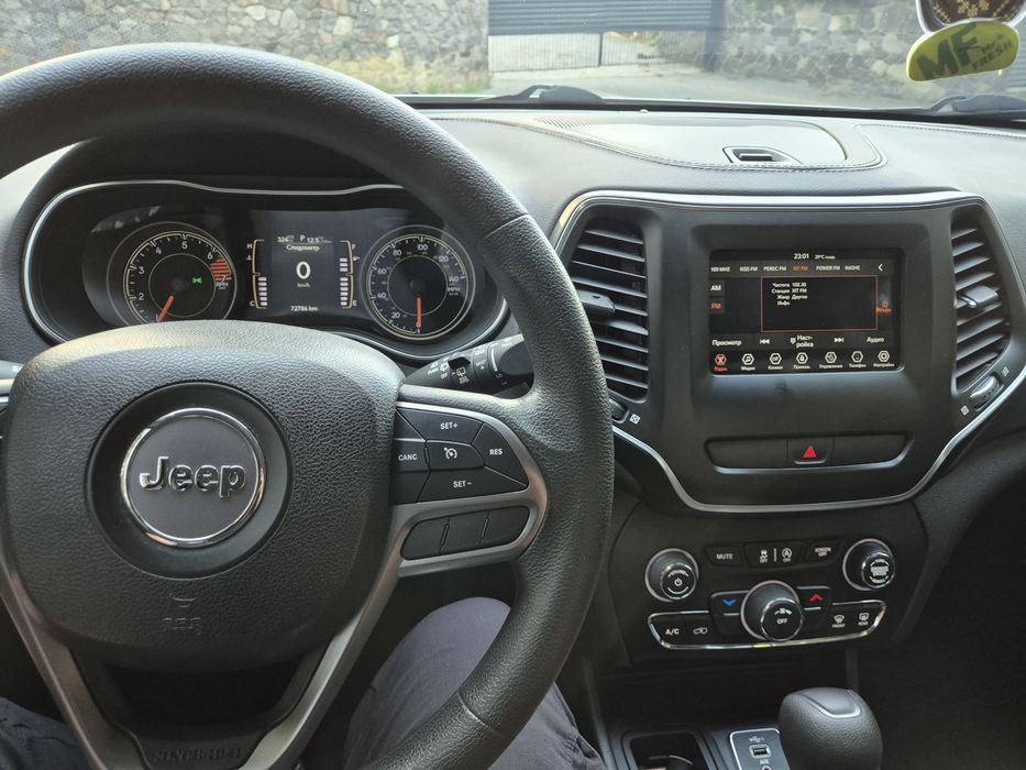 Jeep Cherokee 2019 2.4