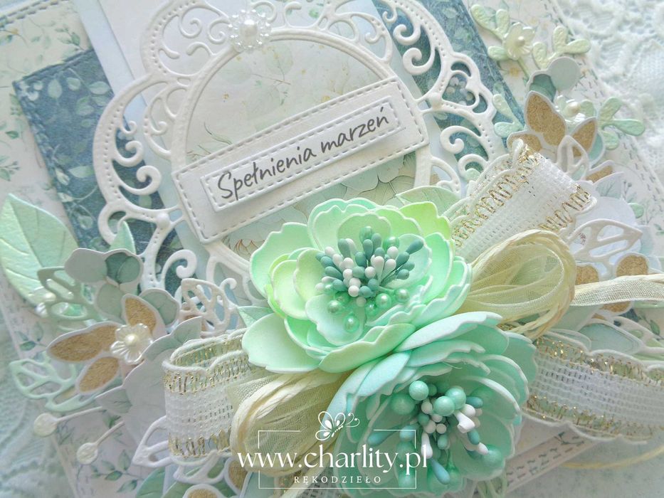 Kartka na sklejce „Spełnienia marzeń”