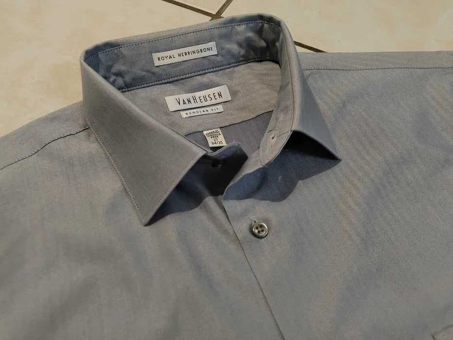 VAN HEUSEN USA - NOWA! Markowa Koszula Męska rozmiar XXL