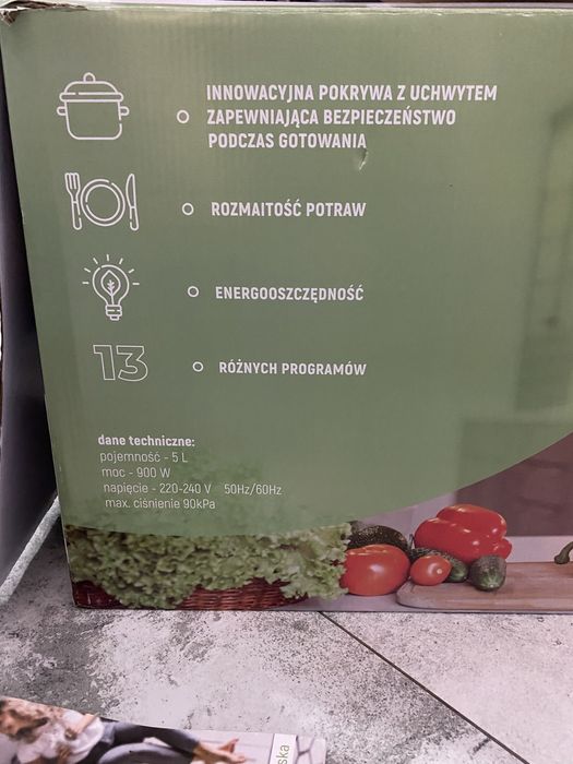 Szybkowar Werwe Cucinare 900W