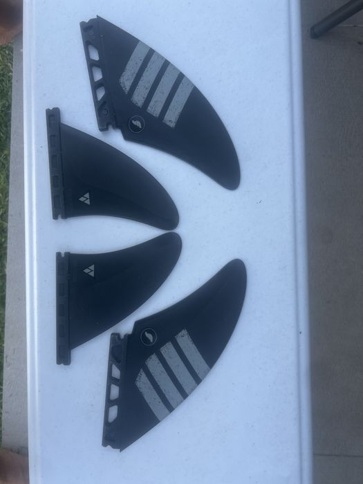 Futures Fins Quad Set