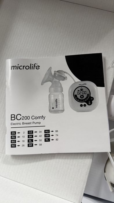 Молоковідсмоктувач електричний Microlife