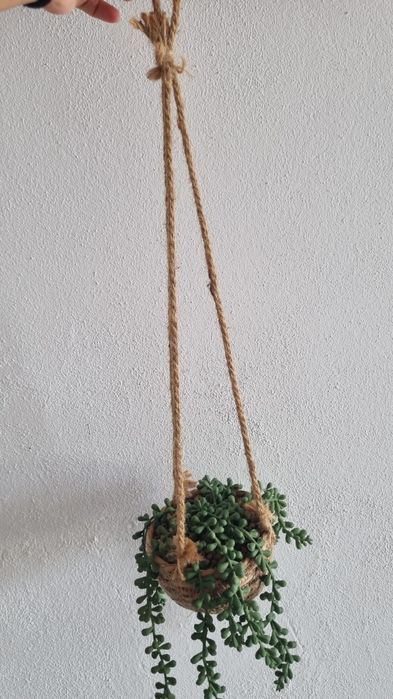 Planta artificial para pendurar