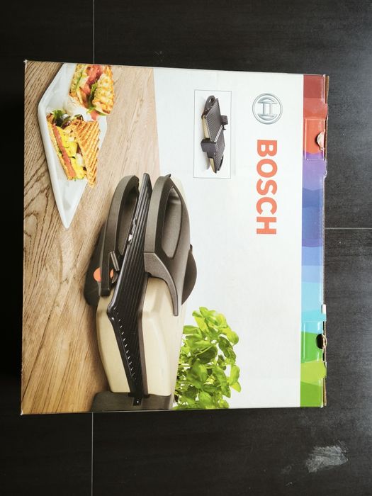 Grelhador de Placas BOSCH TFB 3302V (1800 W)