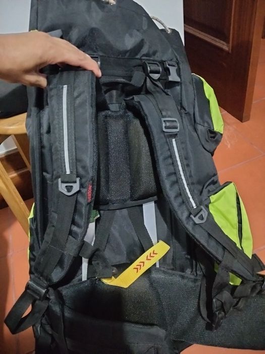 Mochila de caminha