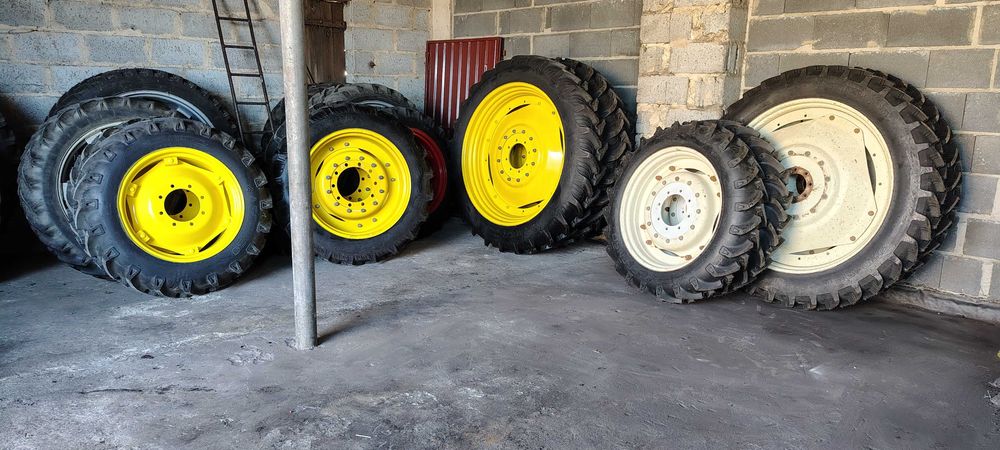 Koła wąskie do międzyrzędzi JOHN DEERE NEW HOLLAND CASE