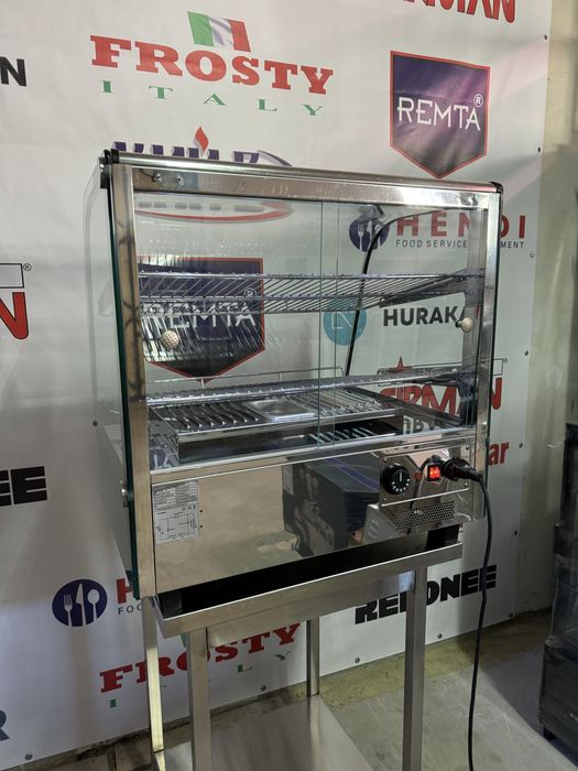 Теплова Вітрина Настільна Bartcher Обєм 120 Літрів!