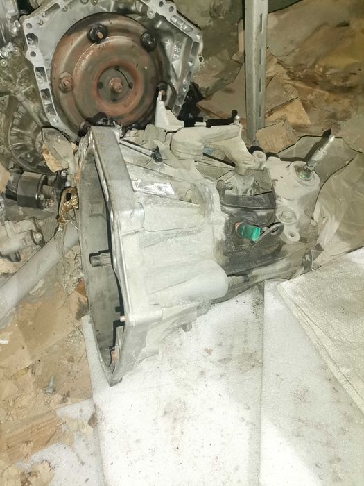 Renault Nissan 2011-2016 1.5 D КПП коробка передач ШРОТ РОЗБОРКА
