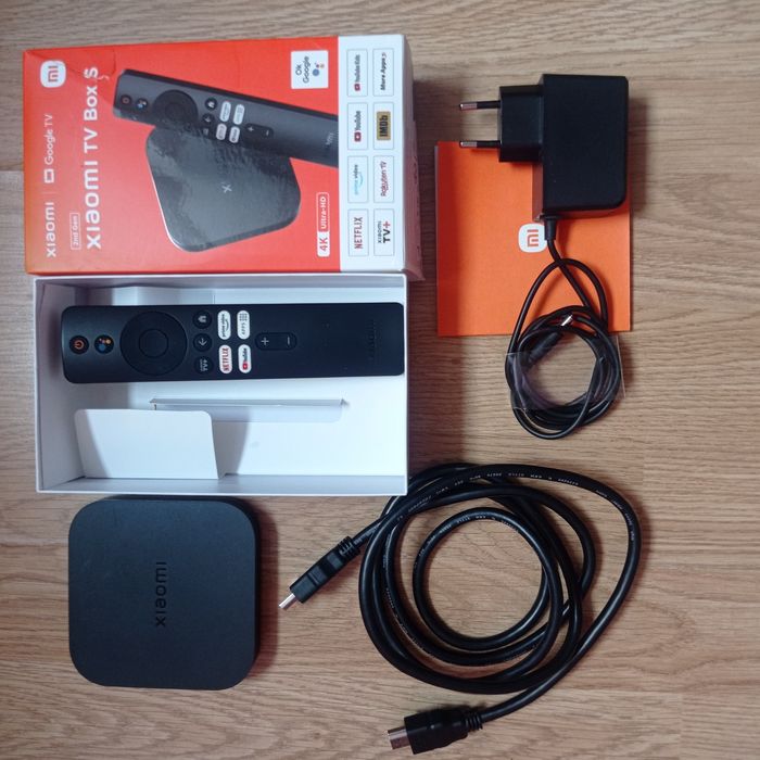 Smart TV box Xiaomi mi box S 4k (mdz 28 aa)