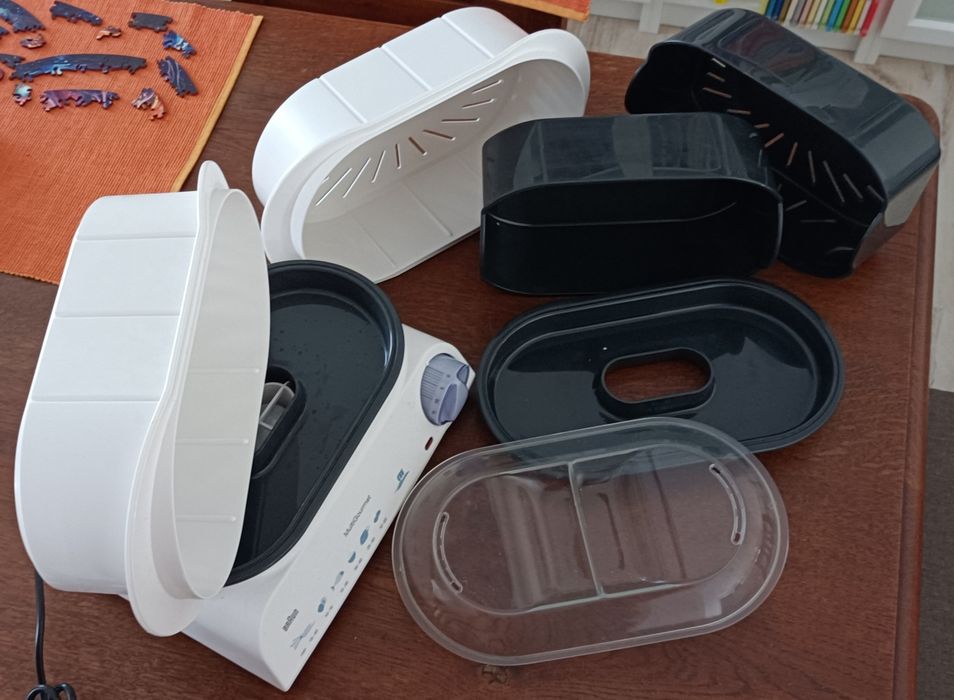 Máquina cozinhar vapor Braun