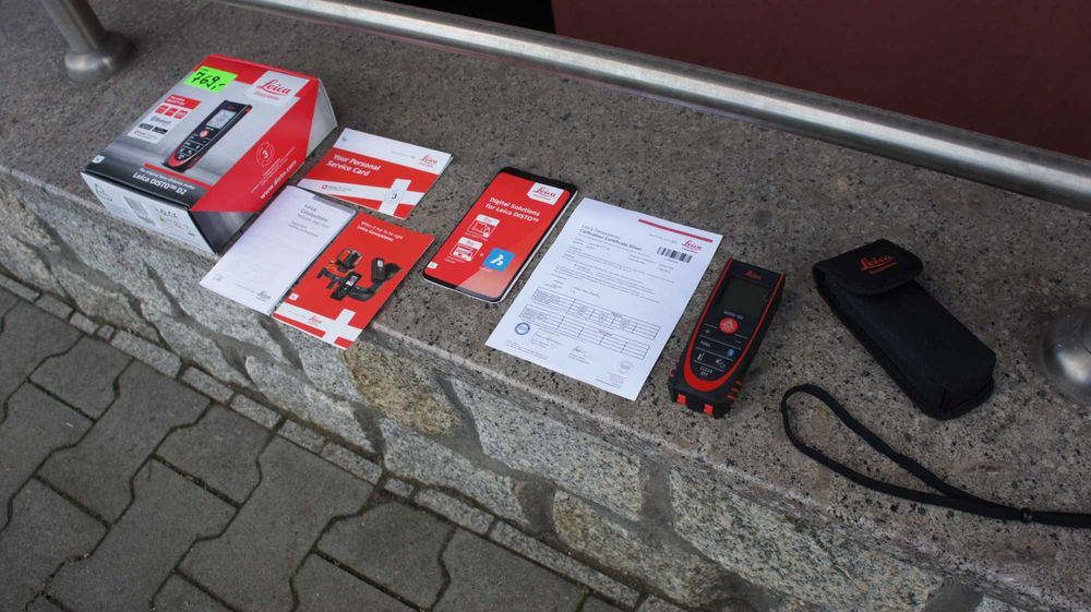 Dalmierz Laser  Leica Disto D2BT