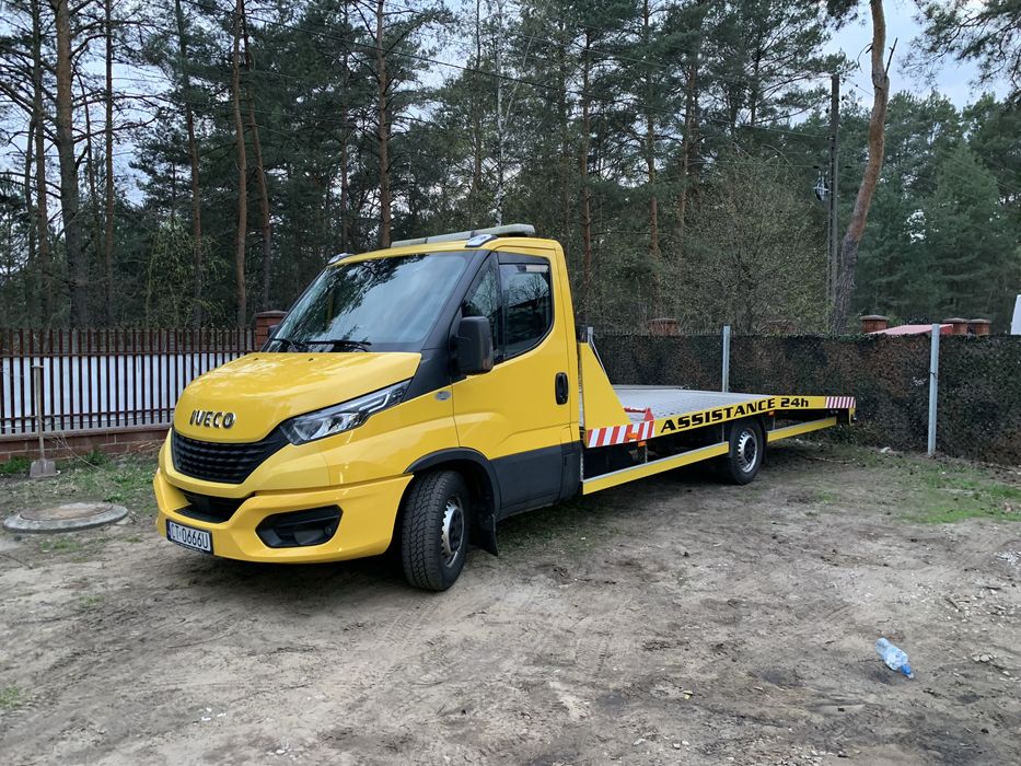 Wynajem lawety/autolawety Iveco Daily 35S18 AUTOMAT