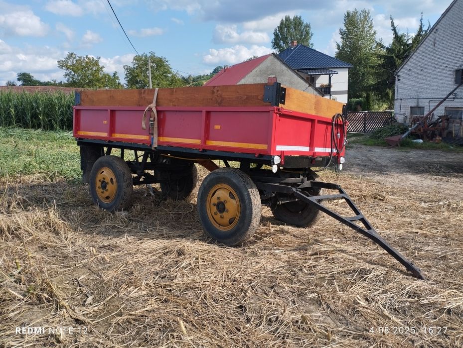 Burty przyczepy d44 d45 d35 d47 d732 burta