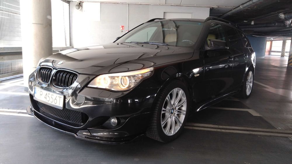 Sprzedam BMW 530xd 2009 E61