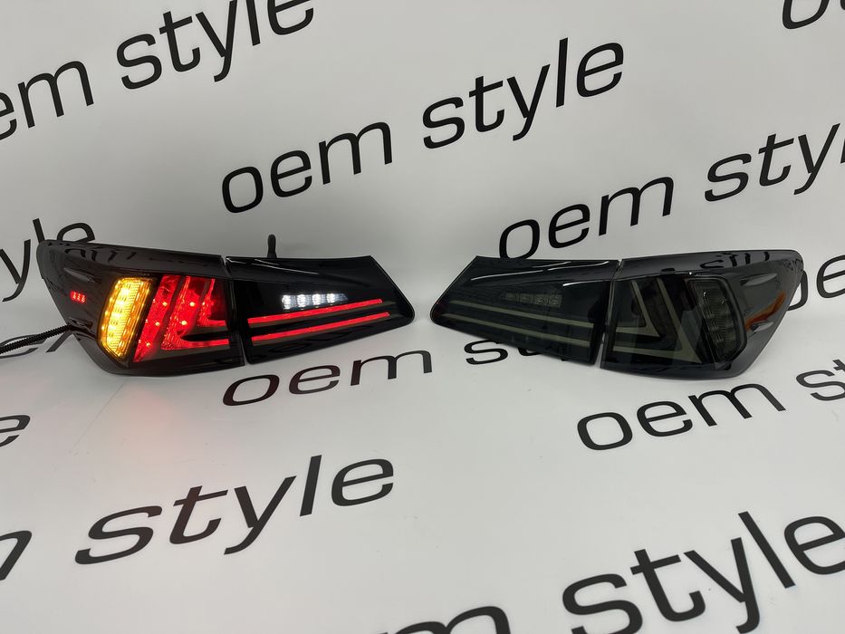 Фара Фонари оптика Lexus IS LED 2006-2012 Black Лексус