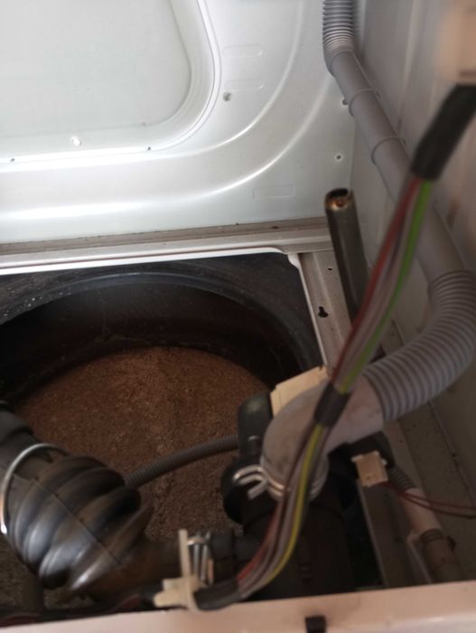 Máquina de lavar roupa Whirlpool AWOD 053 de encastrar