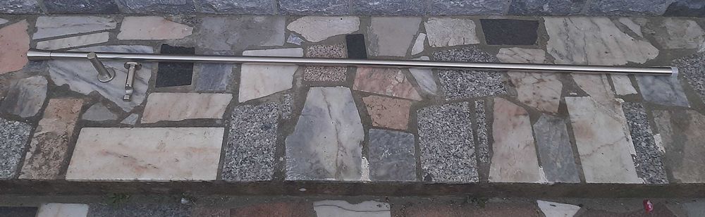 Varão de cortinado ferro