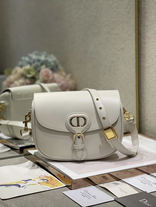 Dior bobby шкіряна сумка кросс боді