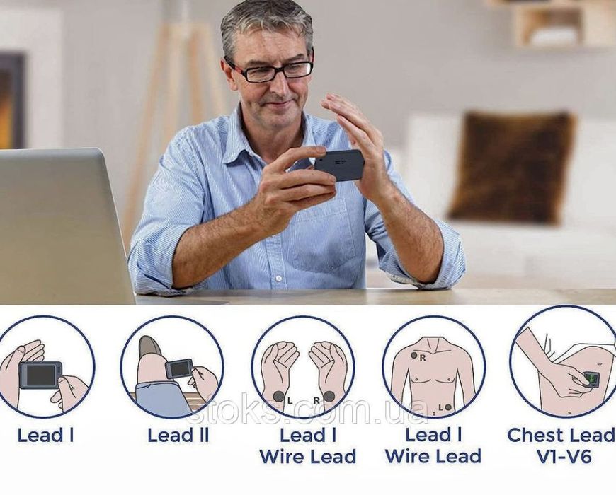 Монитор ЭКГ Wellue