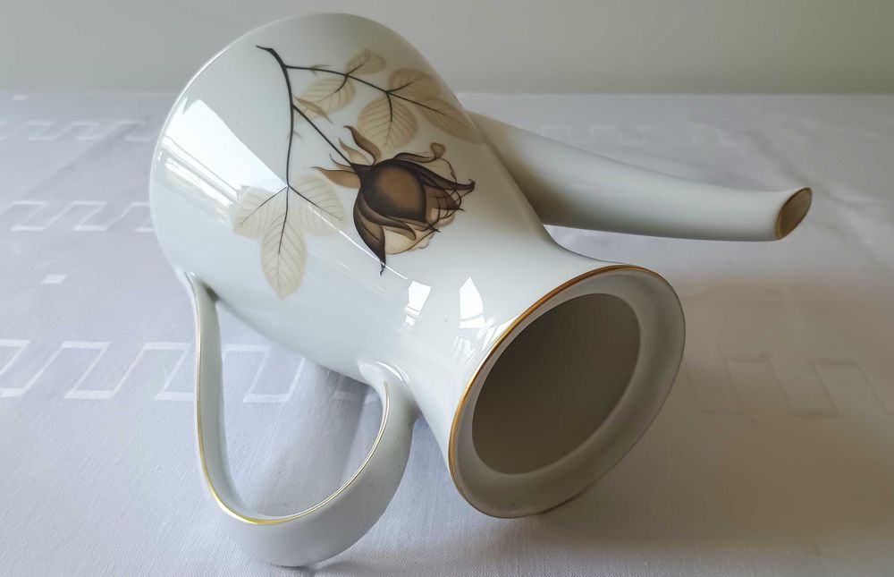 Rosenthal "Schattenrose" – dwa dzbanki 650 i 1000 ml