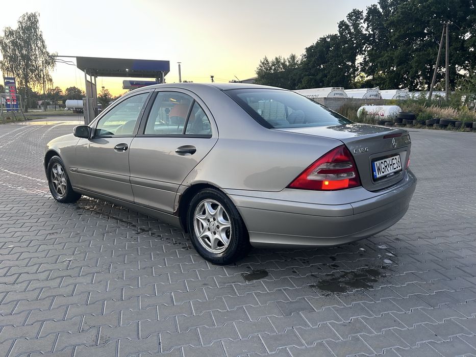 Mercedes W203 lpg