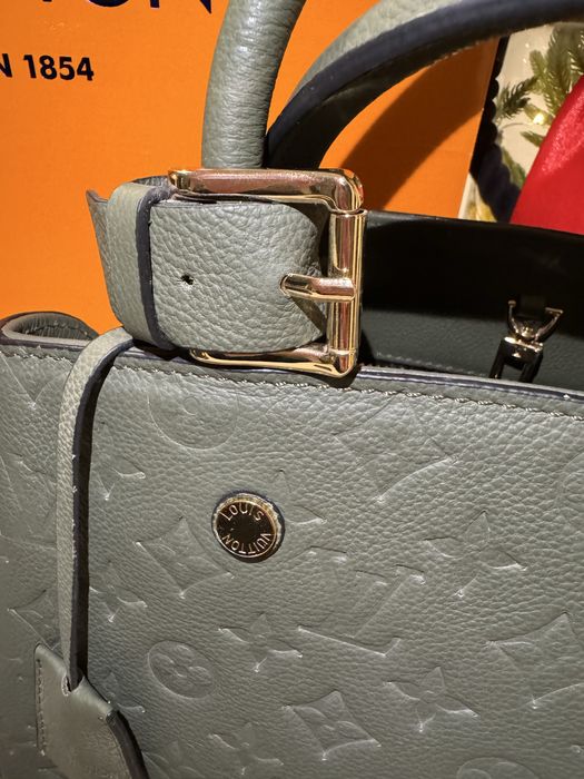 Nowa oruginalna skórzana torebka Louis Vuitton