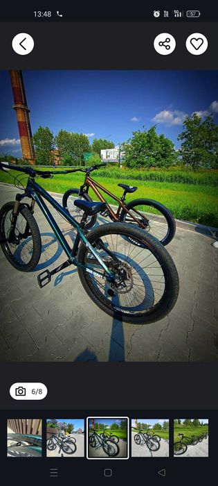 sprzedam rower marki dartmoor