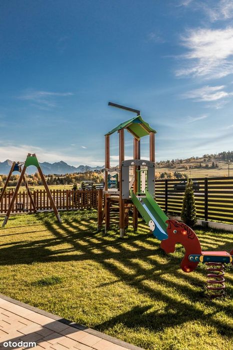 Apartament przy stoku, spa, grill, plac zabaw