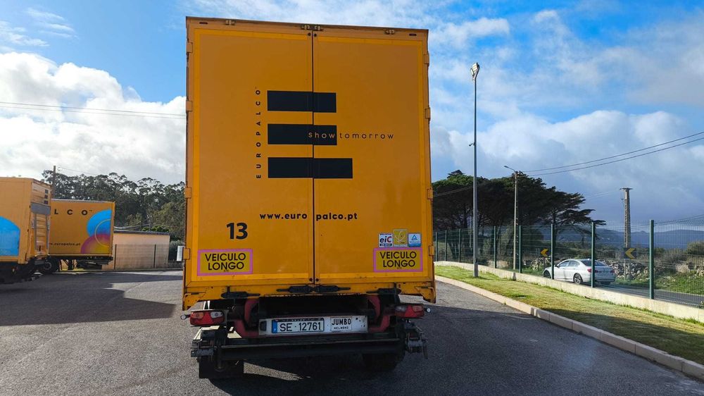 Semi Reboque - Link Trailer - Marca Jumbo -  Impecável