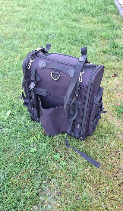 SADDLEMEN S2200E torba na oparcie super stan