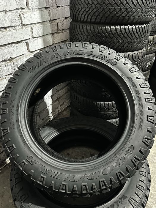 255/60 R20 GoodYear Wrangler /2022рік/всесезон/2шт./