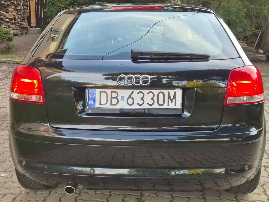 Audi A3 3-drzwiowe Audi A3 z Niemiec 2_ WŁ 87 Tys km Kamera