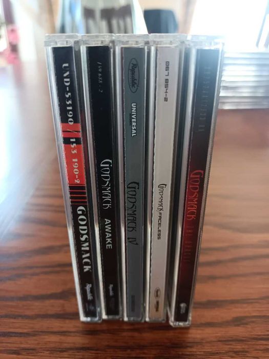 GODSMACK 5 x CD + Bonus Black Sabbath