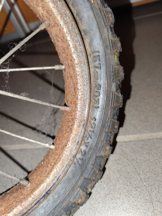 Bicicleta criança para desocupar