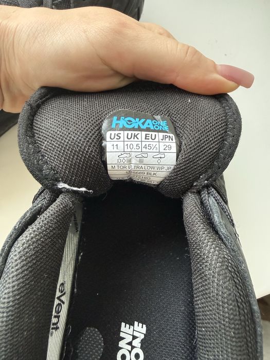 Кросовки Hoka Tor Ultra LO GORE-TEX Black