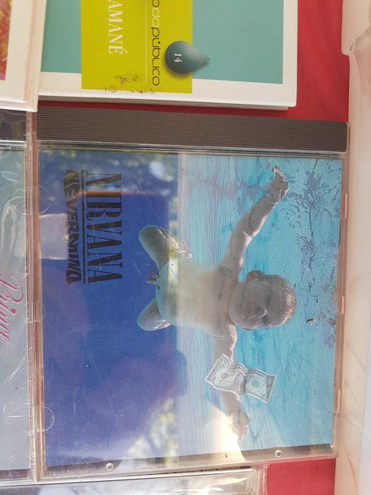 Cd Nirvana Nervermind483748212239902720