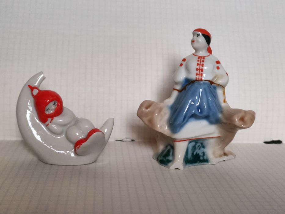 Статуэтки фарфор.