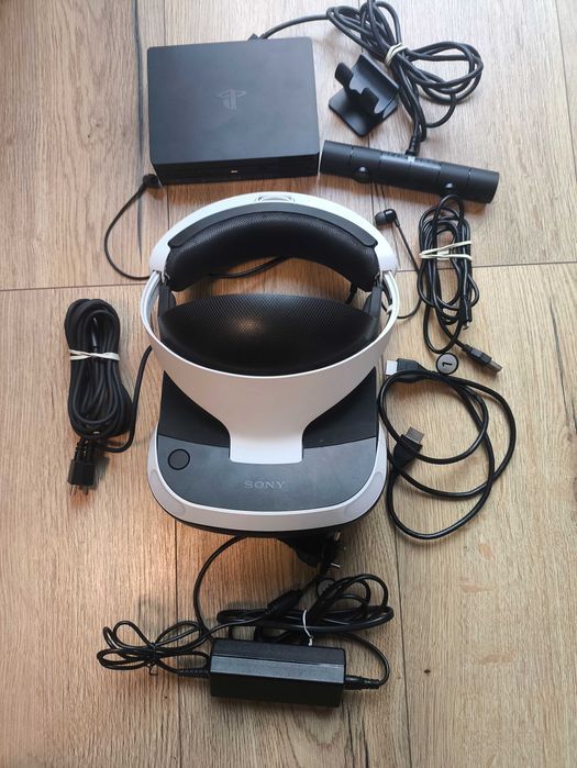 Zestaw Sony PlayStation VR (v2) – Kompletny.