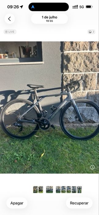 Bicicleta de estrada