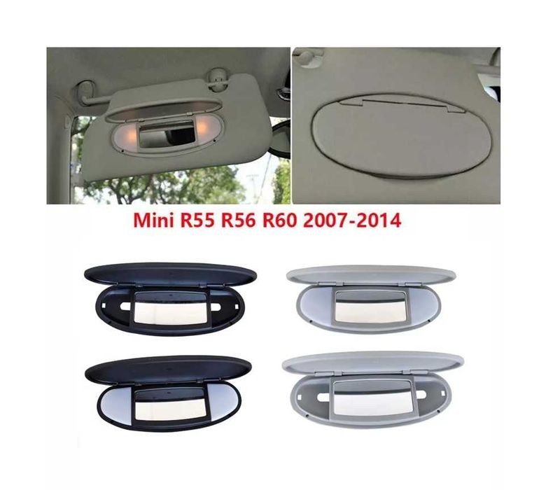 Espelho da pala viseira do sol Mini Cooper r55 r56 r57 r59 r60 Novo