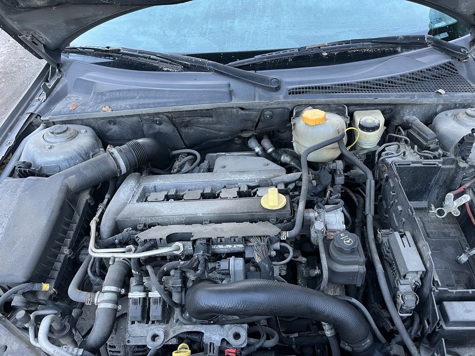 Saab 9-3 2.0turbo 200лс